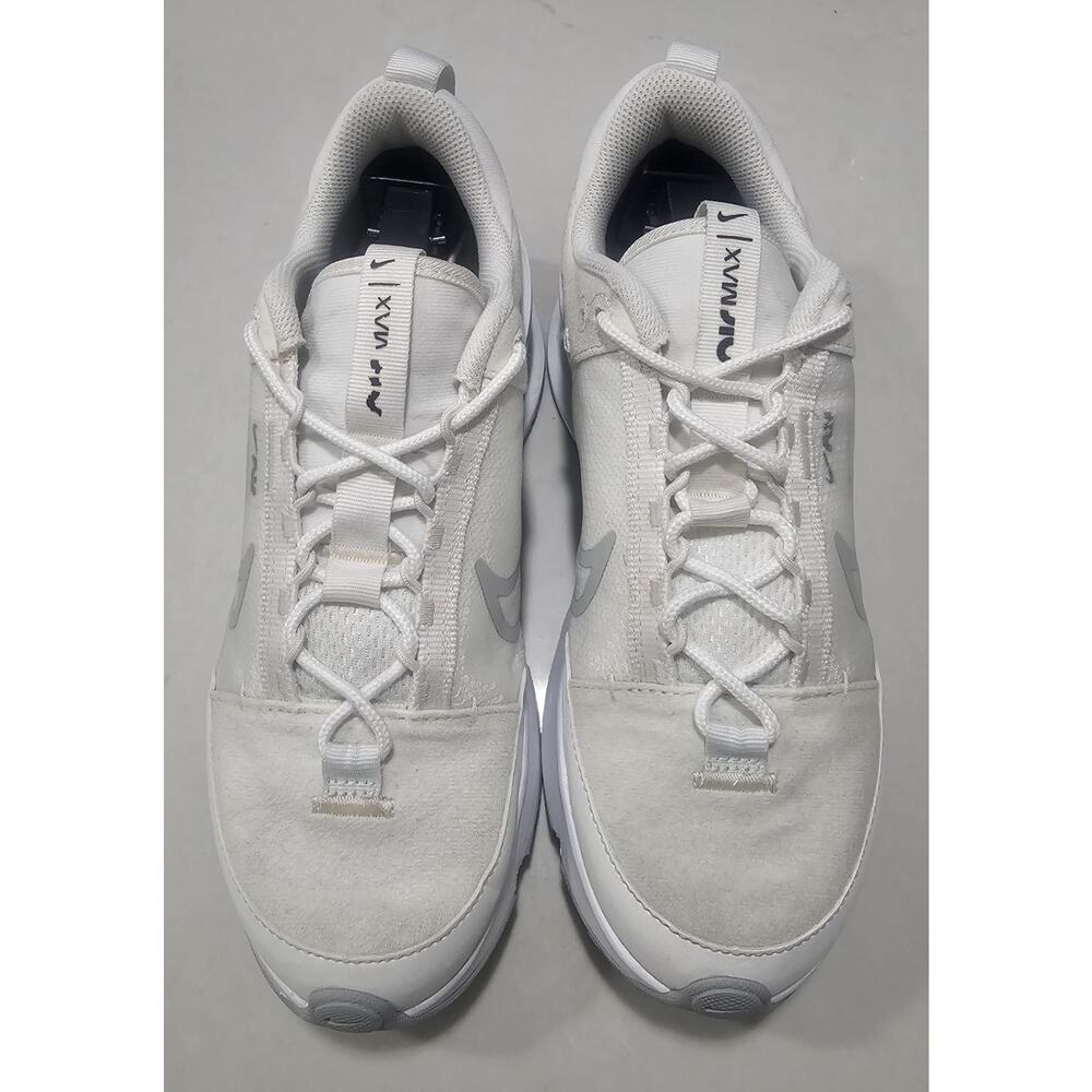 Nike Air Max White Gray Sneakers Mens US 8.5 DQ2904-100 Running Shoes EU40 Clean